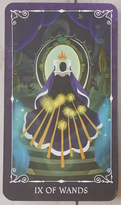 Disney Villains Tarot